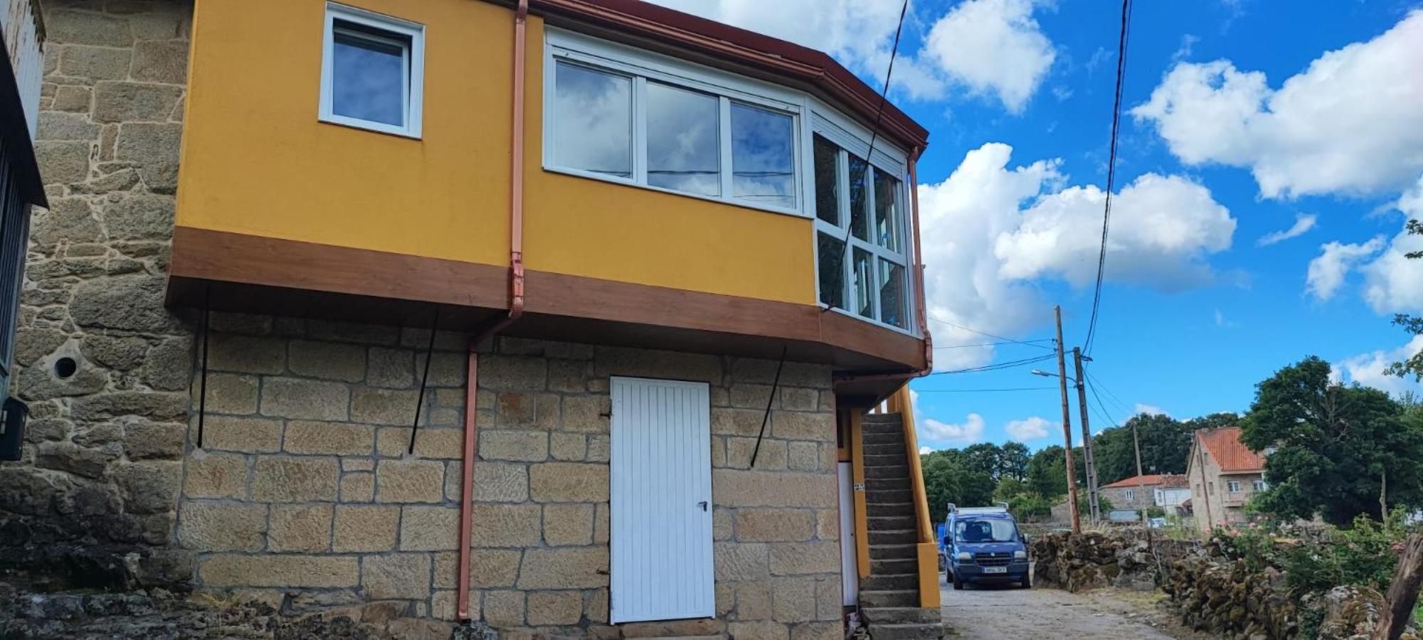 Casa Do Outeiro De Aguil Villa Castro Caldelas Dış mekan fotoğraf
