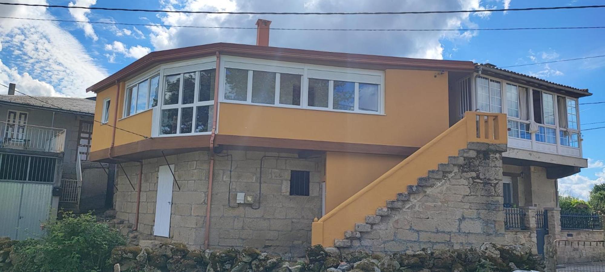 Casa Do Outeiro De Aguil Villa Castro Caldelas Dış mekan fotoğraf